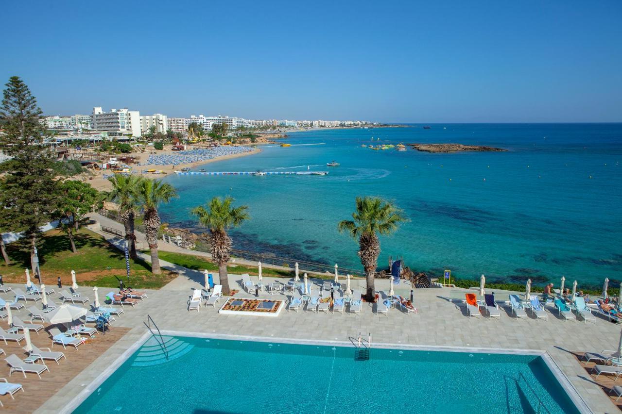 Hotel Nausicaa Beach Protaras Exteriér fotografie