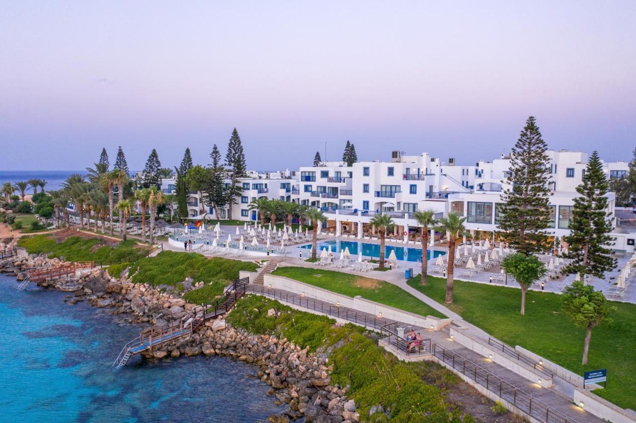 Hotel Nausicaa Beach Protaras Exteriér fotografie