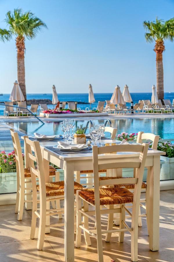 Hotel Nausicaa Beach Protaras Exteriér fotografie