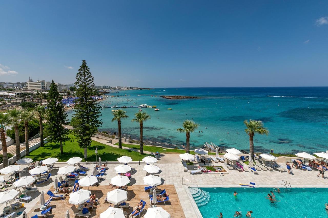 Hotel Nausicaa Beach Protaras Exteriér fotografie