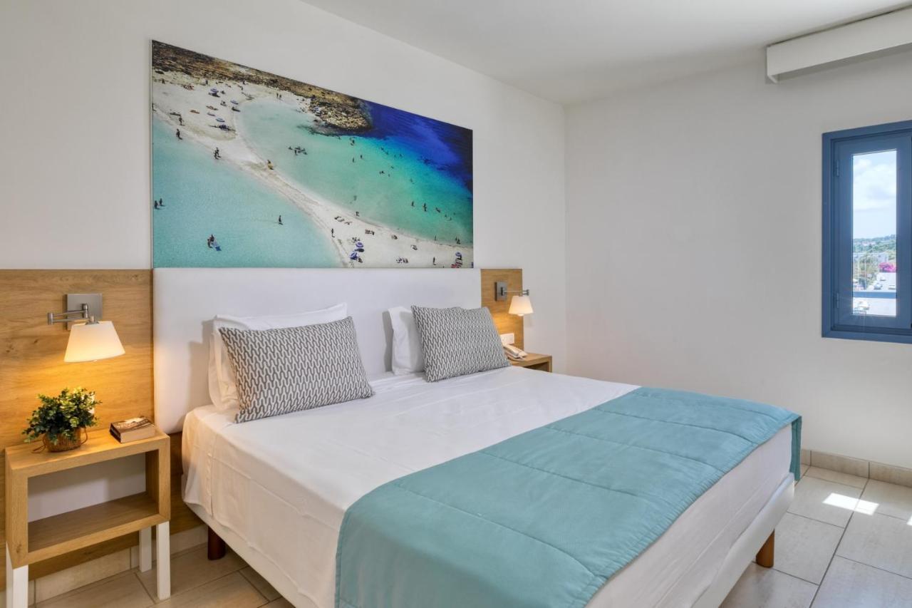 Hotel Nausicaa Beach Protaras Exteriér fotografie