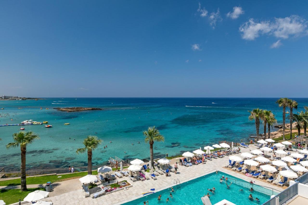 Hotel Nausicaa Beach Protaras Exteriér fotografie