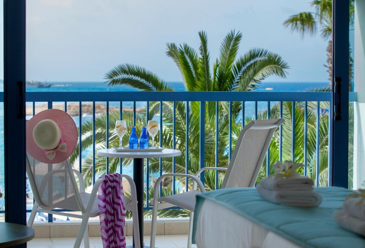 Hotel Nausicaa Beach Protaras Exteriér fotografie