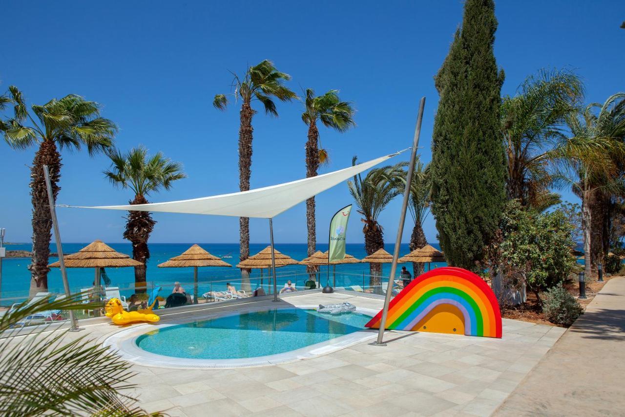Hotel Nausicaa Beach Protaras Exteriér fotografie