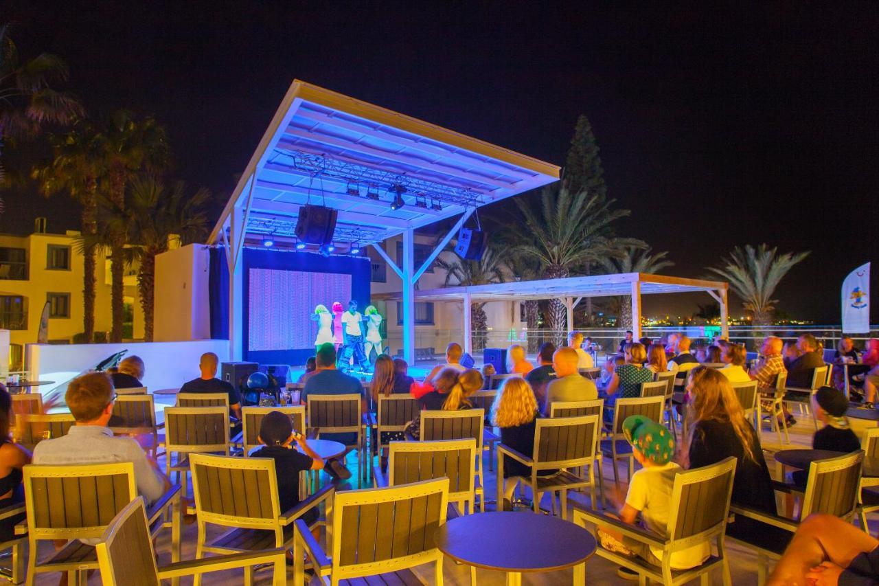 Hotel Nausicaa Beach Protaras Exteriér fotografie