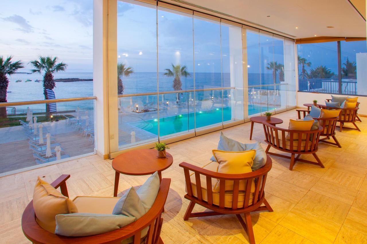 Hotel Nausicaa Beach Protaras Exteriér fotografie