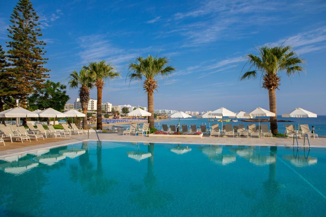 Hotel Nausicaa Beach Protaras Exteriér fotografie