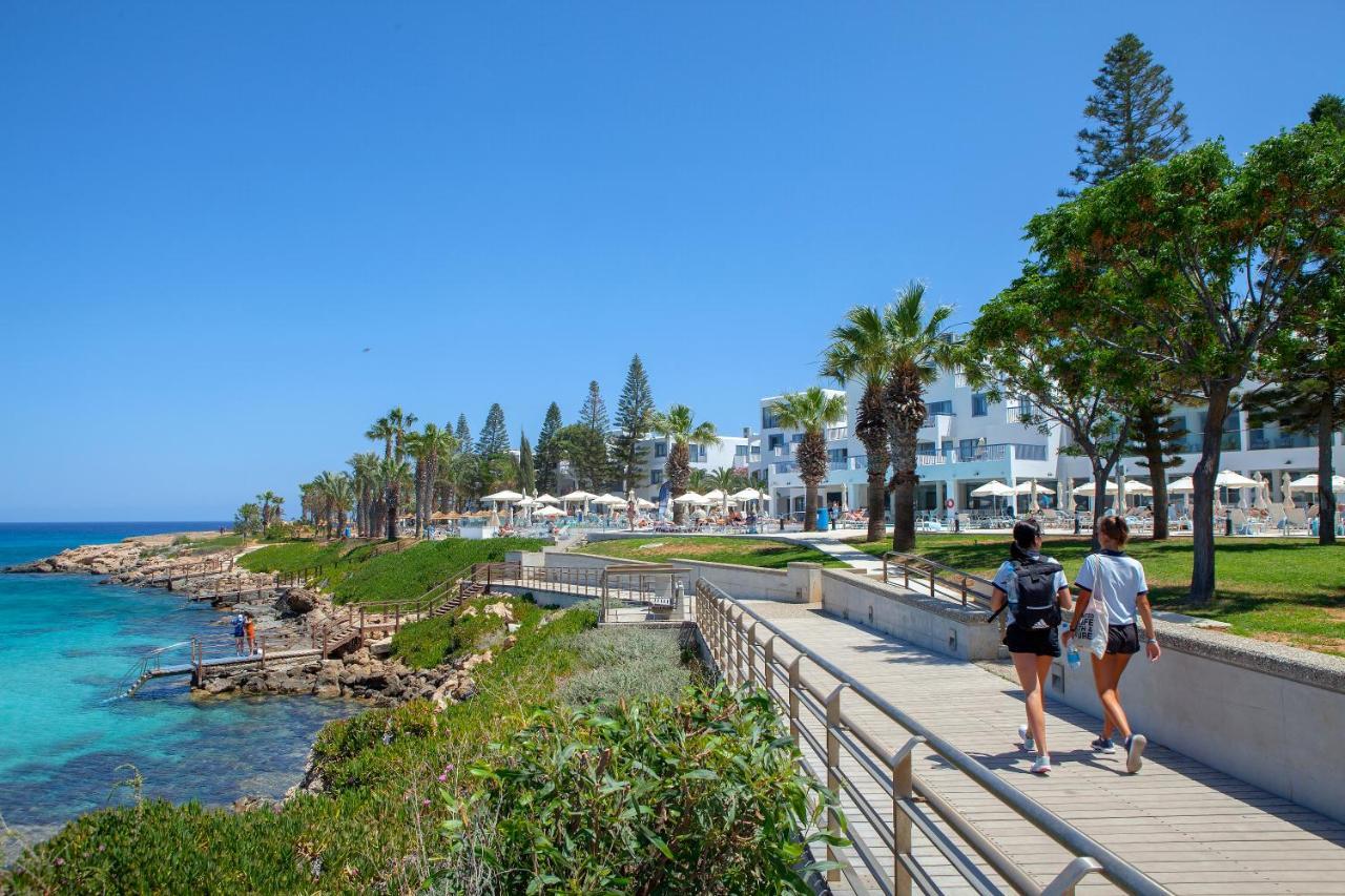 Hotel Nausicaa Beach Protaras Exteriér fotografie