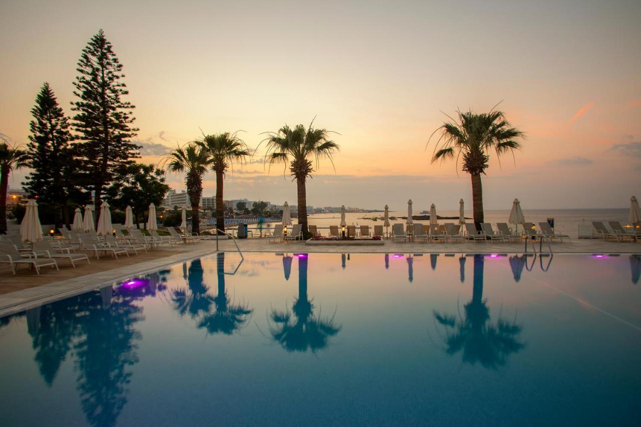 Hotel Nausicaa Beach Protaras Exteriér fotografie