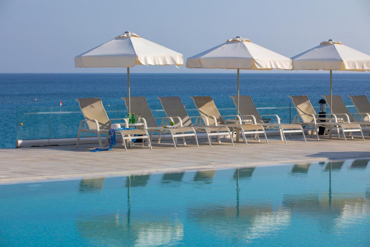 Hotel Nausicaa Beach Protaras Exteriér fotografie