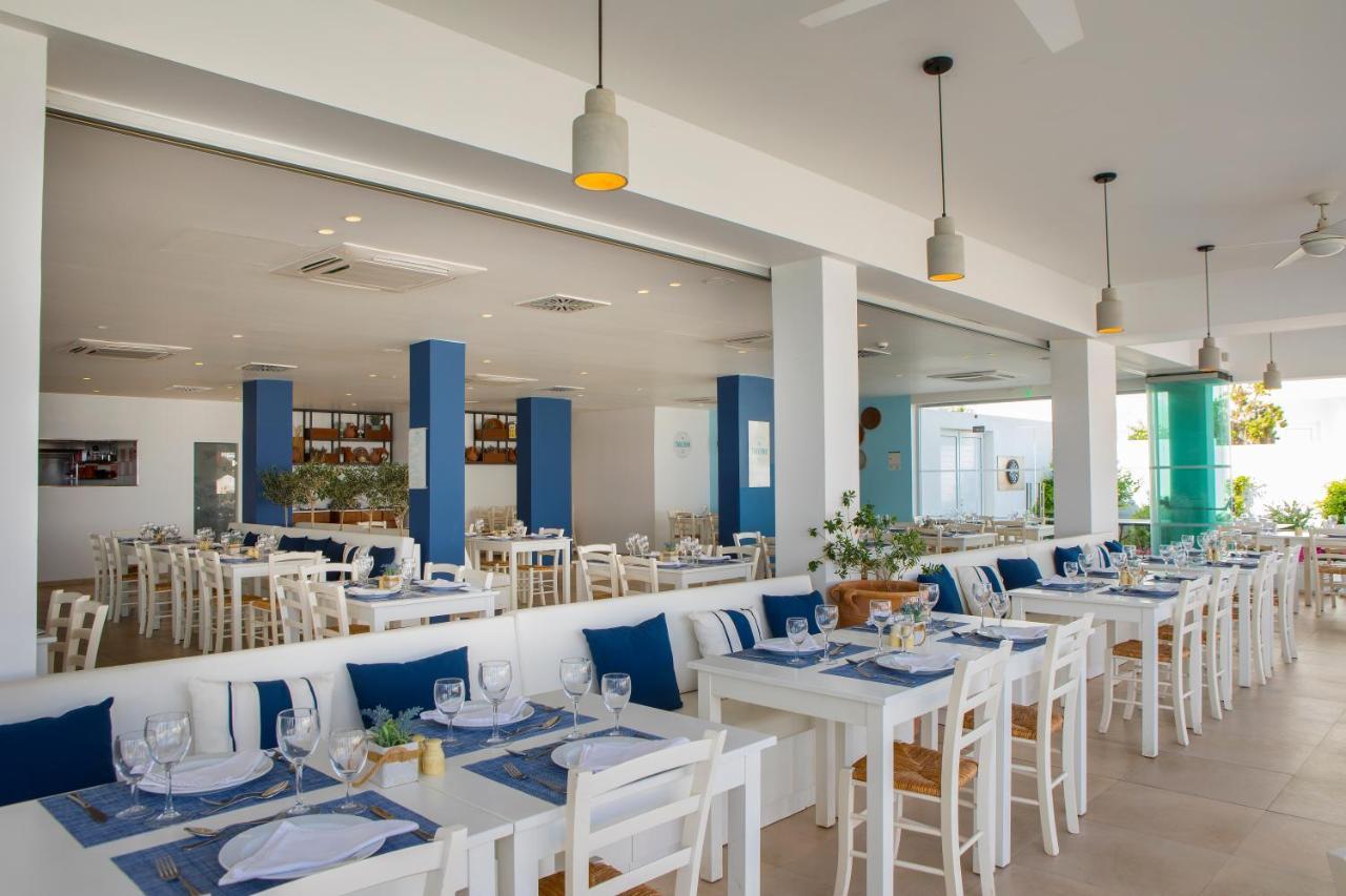 Hotel Nausicaa Beach Protaras Exteriér fotografie