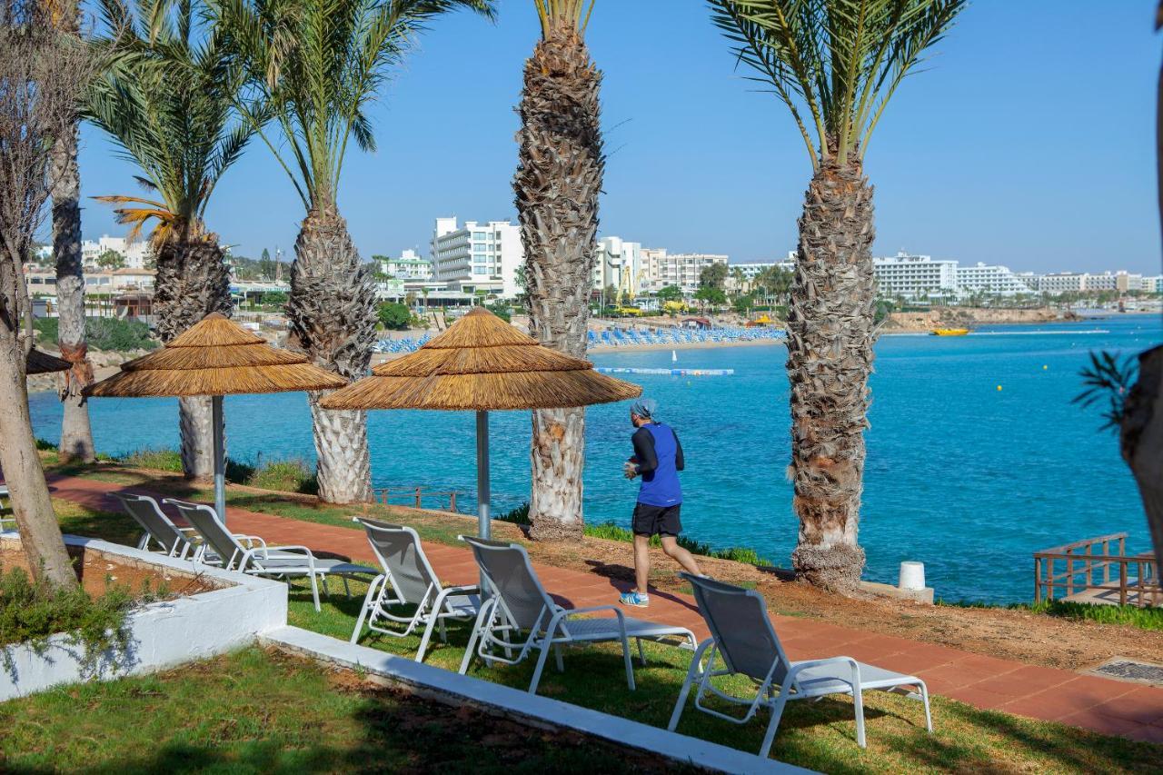 Hotel Nausicaa Beach Protaras Exteriér fotografie