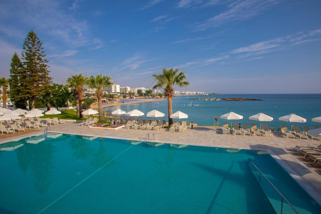 Hotel Nausicaa Beach Protaras Exteriér fotografie