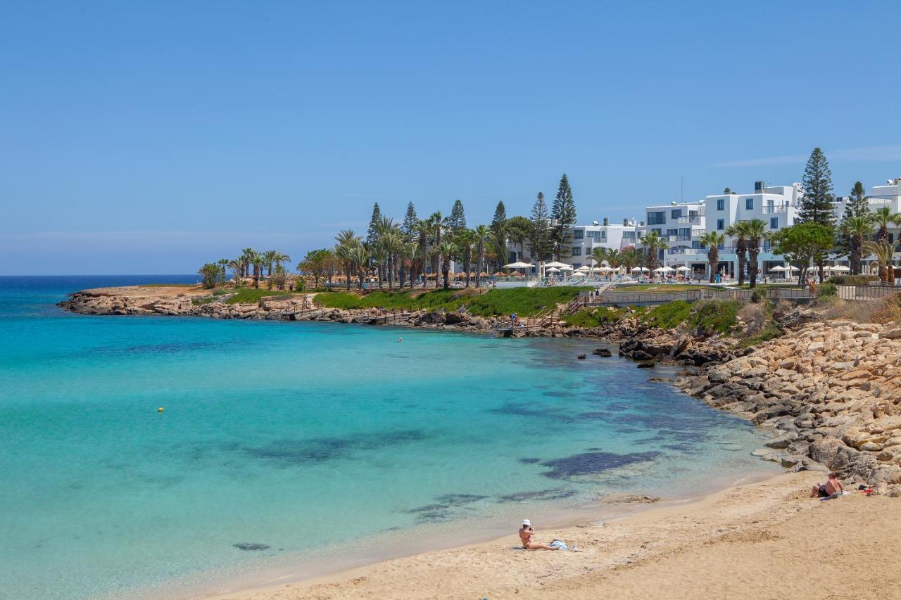 Hotel Nausicaa Beach Protaras Exteriér fotografie