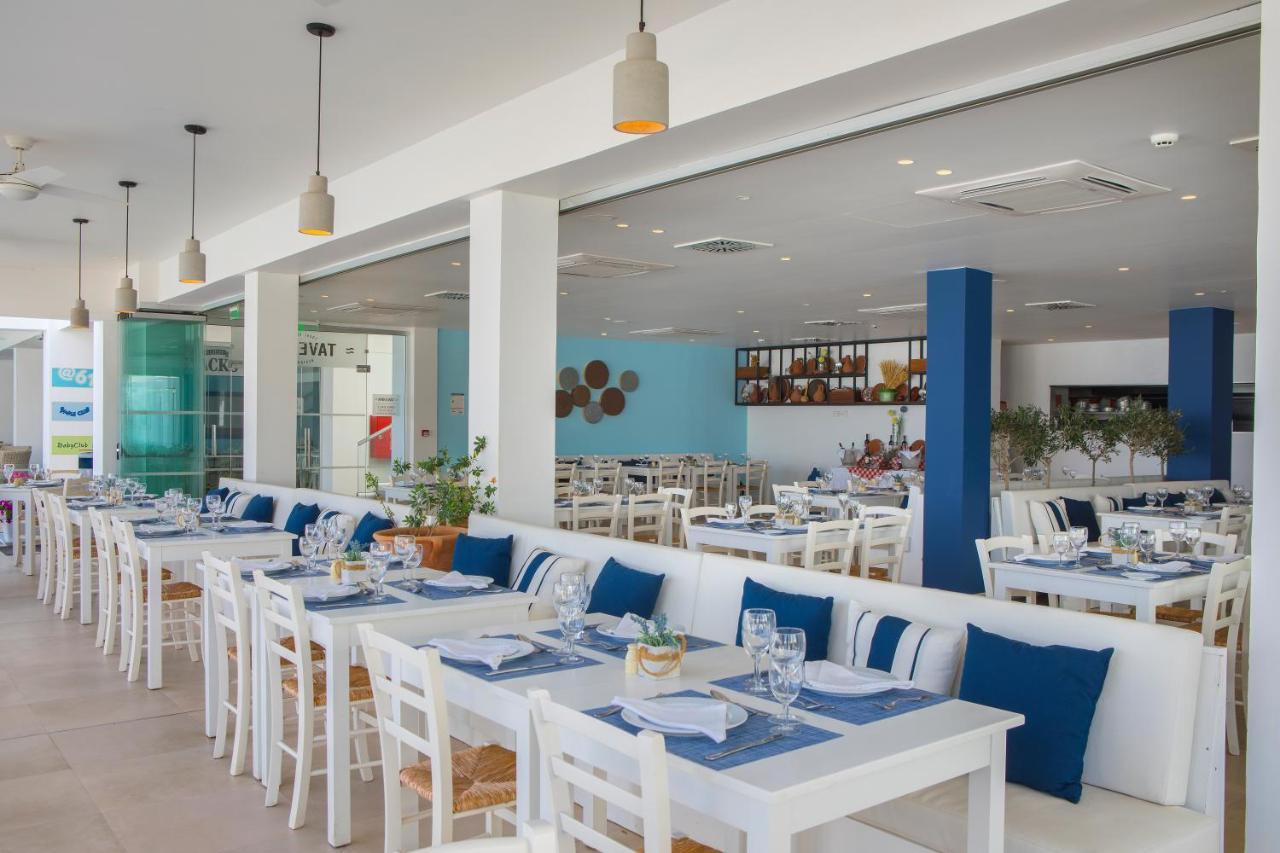 Hotel Nausicaa Beach Protaras Exteriér fotografie