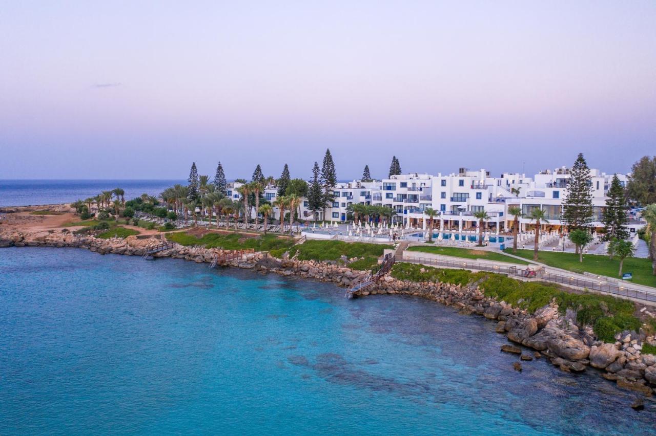 Hotel Nausicaa Beach Protaras Exteriér fotografie