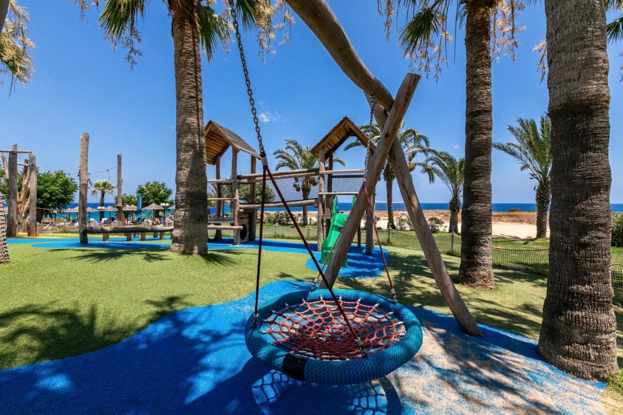Hotel Nausicaa Beach Protaras Exteriér fotografie