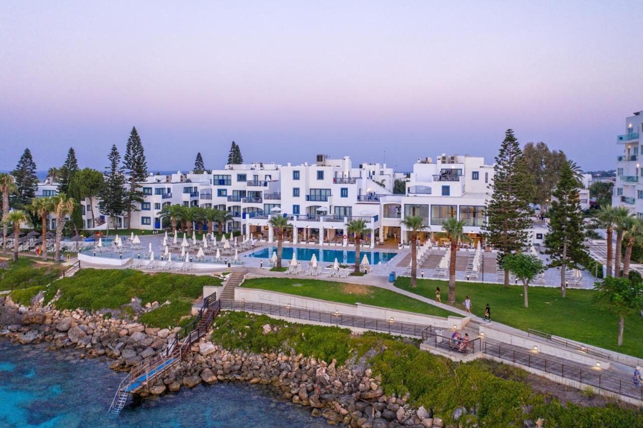 Hotel Nausicaa Beach Protaras Exteriér fotografie