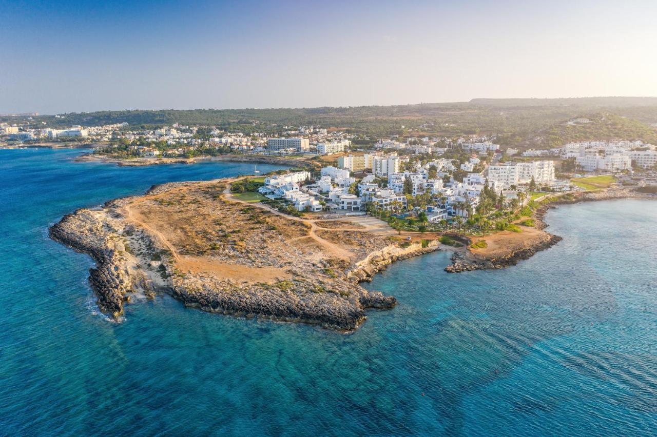 Hotel Nausicaa Beach Protaras Exteriér fotografie
