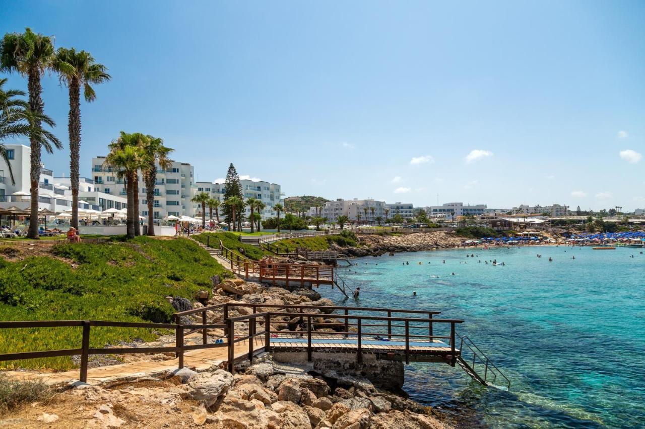 Hotel Nausicaa Beach Protaras Exteriér fotografie