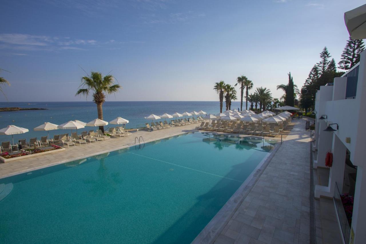 Hotel Nausicaa Beach Protaras Exteriér fotografie