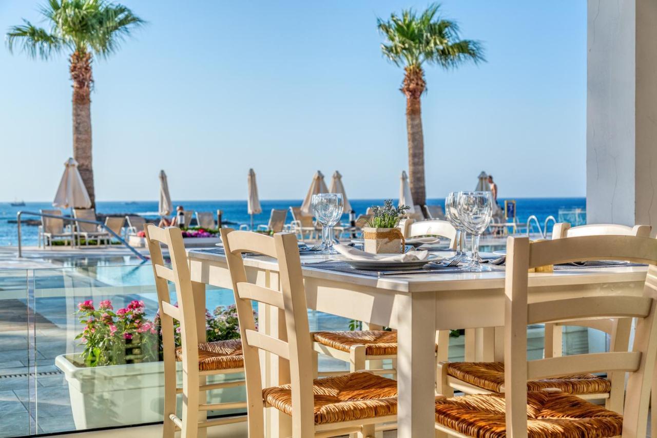 Hotel Nausicaa Beach Protaras Exteriér fotografie